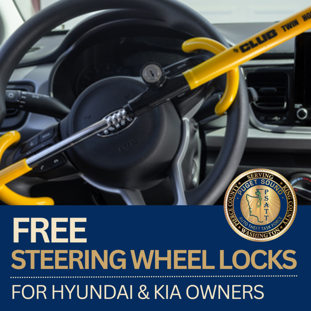 Steering wheel locks free for some Kia, Hyundai owners > City of