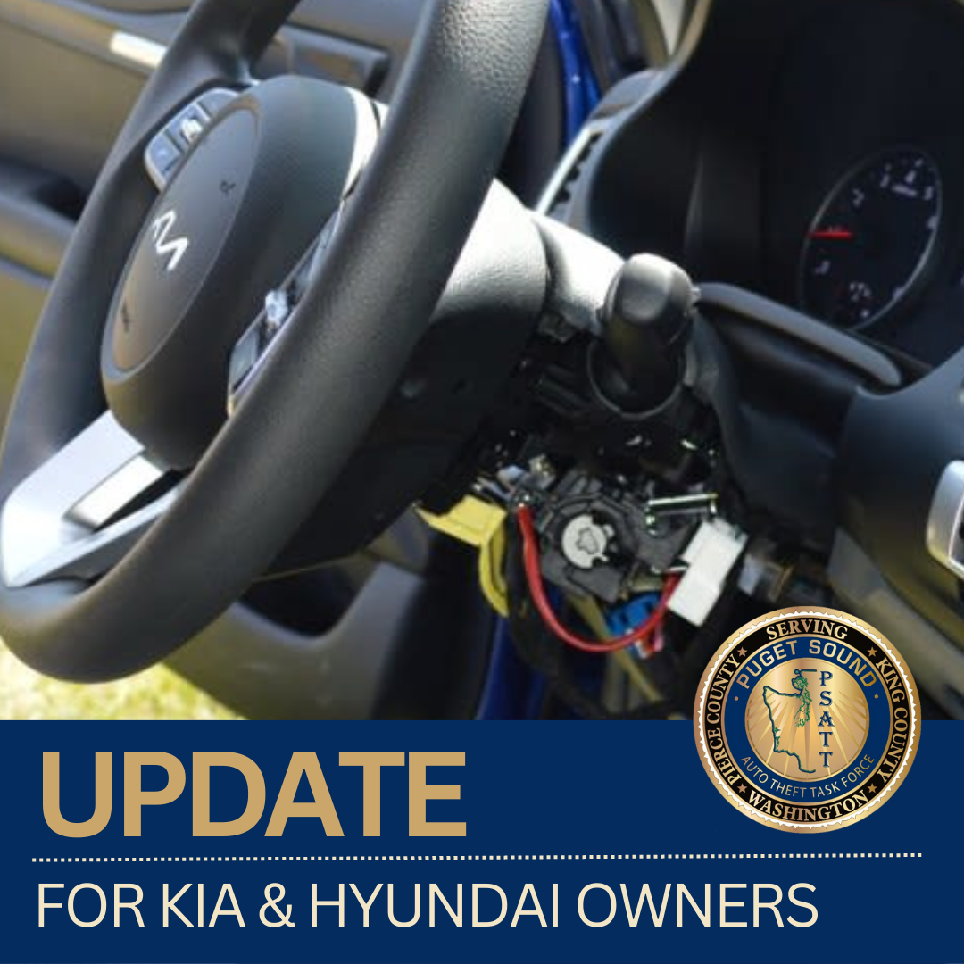 Updates For Kia Hyundai Owners Puget Sound Auto Theft Task Force