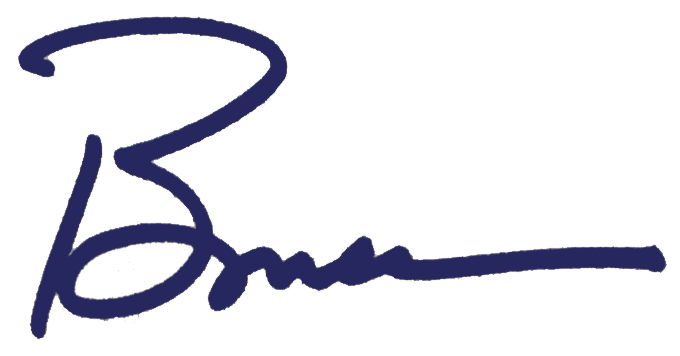 Bruce Dammeier Signature