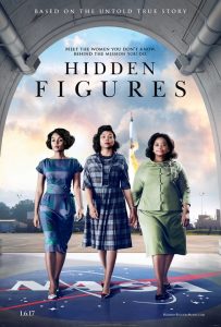 Hidden Figures Movie Poster