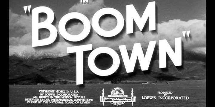 Boom town