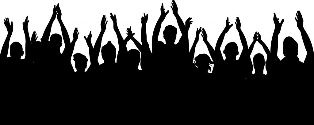 Give them a standing ovation! - Pierce County Executive