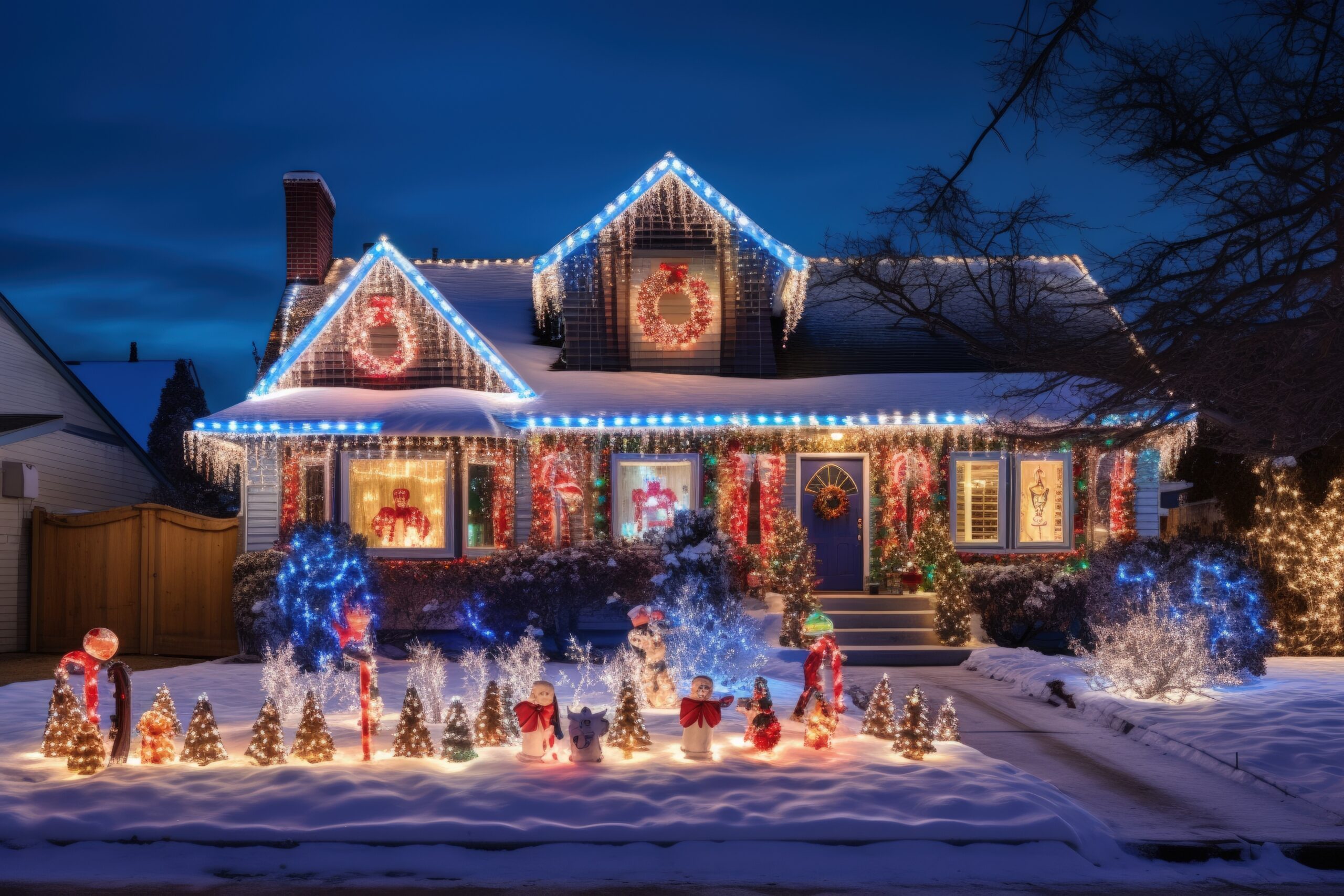 Christmas Fantasy House in Pewaukee turns on the glitz in 2021