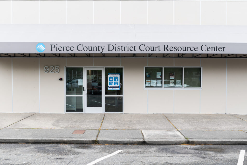 Pierce County District Court Resource Center