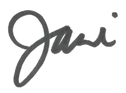 CM Hitchen first name signature