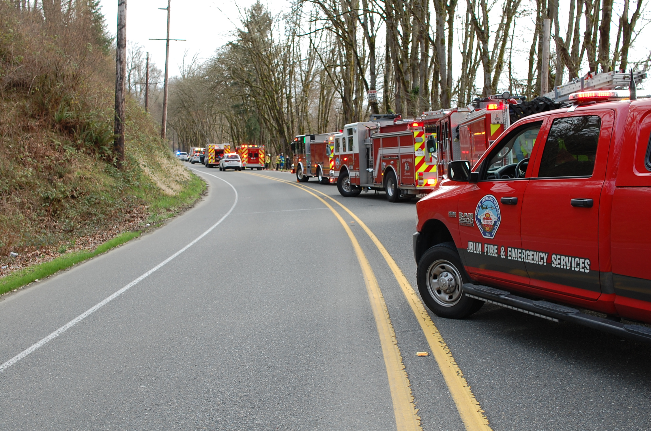 Woman killed in singlevehicle collision near DuPont Pierce County
