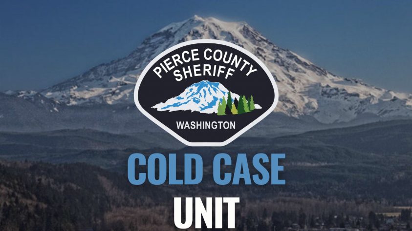 Suspect Arrested in 21 Year Old Cold Case - Pierce County Sheriff's ...