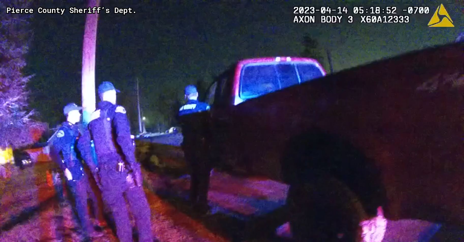 Suspect Who Fled Twice is Captured by Deputies - Pierce County Sheriff ...