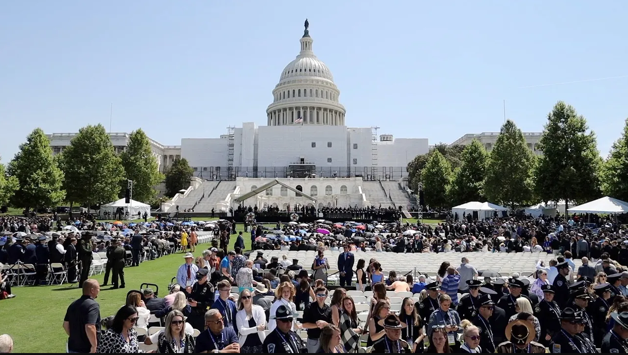 PCSD members attend 42nd Annual Law Enforcement Memorial - Pierce ...