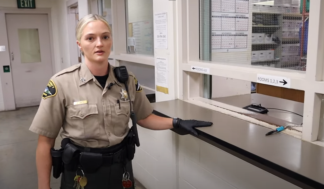 Take a look inside the Pierce County Jail Pierce County Sheriff's