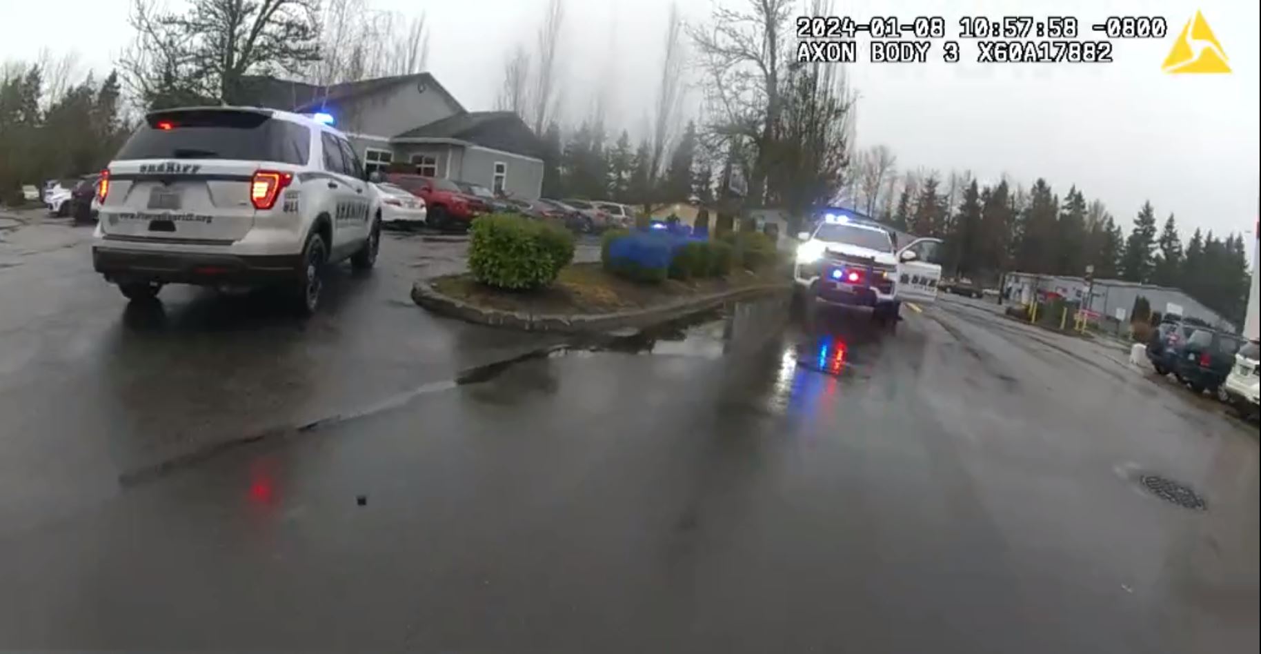 Chase is on When ID Theft Suspect Flees From Deputy - Pierce County ...