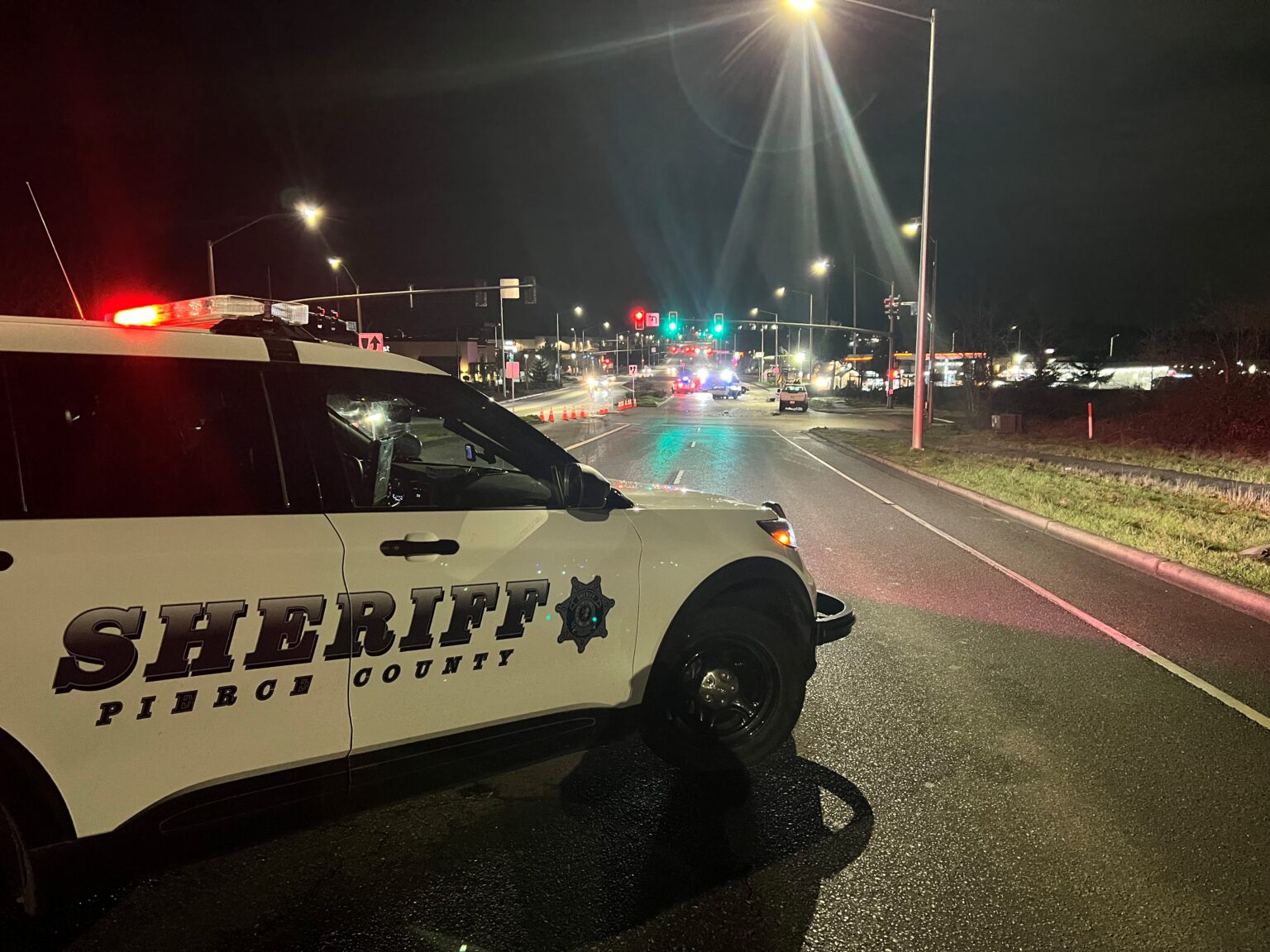 Traffic And Collisions - Pierce County Sheriff's Department Blotter