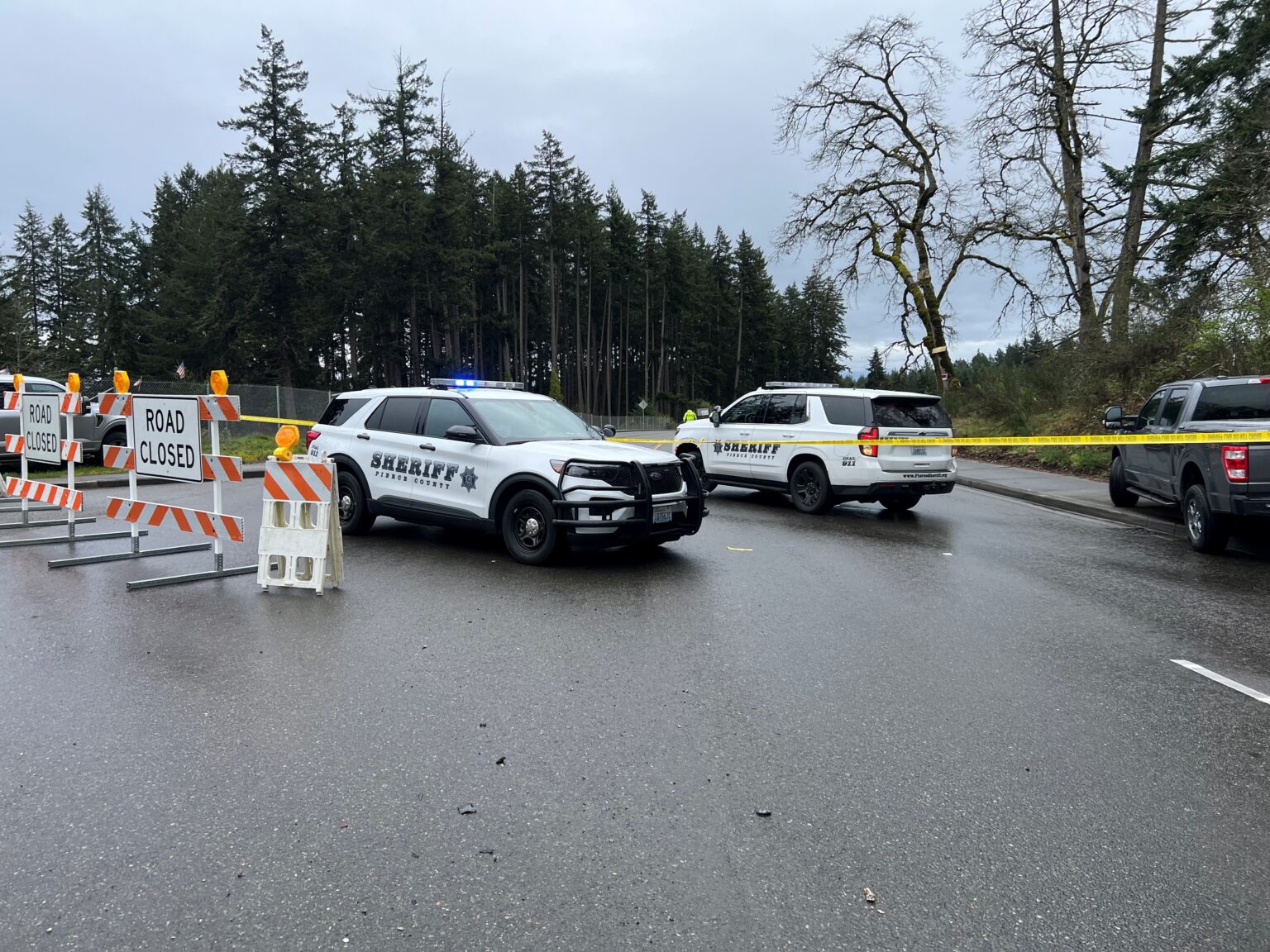 Head on Collision in Spanaway is a Homicide - Pierce County Sheriff's ...