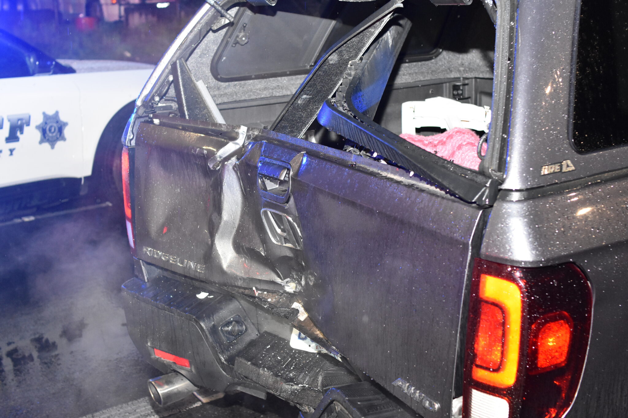 Investigators searching for vehicle involved in fatal collision