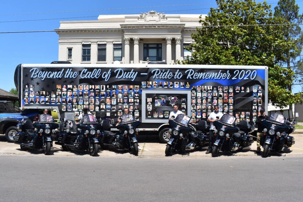 End of Watch Ride to Remember